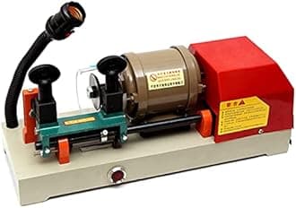 Horizontal Key Machine, Key Copying Machine, Key Cutter Duplicator,100W Key Duplicating Machine, Key Cutter Cutting Drill Machine, For Making Keys