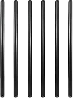 BLACK PAINTED STEEL PIPE