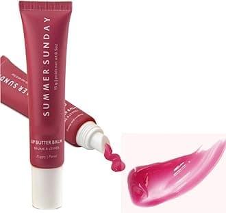 Summer Friday Lip Balm and Mask - Natural Moisturizing Treatment for Instant Hydration and Soothing Care