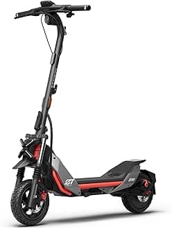 Segway ZT3 Pro Electric Scooter, Up to 24.9 MPH, 43.5-Mile Range, Dual Suspension, Flash Charge, 1600W Peak Motor, Off-Road Scooter for Adults UL Certified (UL2272/2271)
