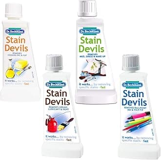 Dr Beckmann Stain Devils Cleaning Kit, 4 x 50ml