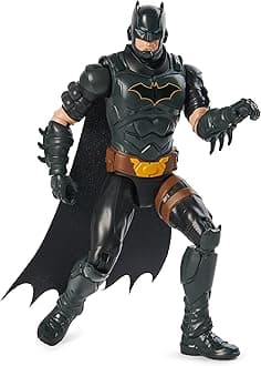 DC Comics, Batman Action Figure, 30cm, Kids’ Toys for Boys and Girls, Ages 3+
