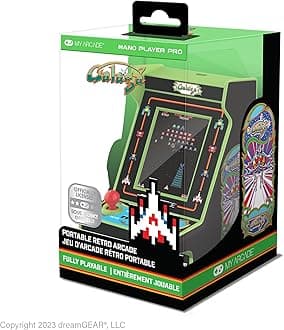 My Arcade Galaga/Galaxian Portable Retro Arcade (2 Games in 1)