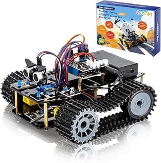 Smart Robot Tank Car