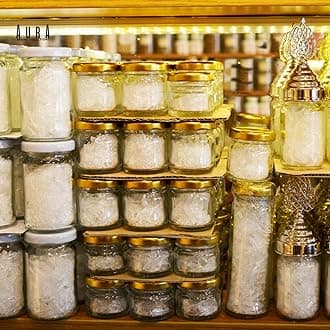 Awafi Mill Menthol Crystals (بلورات النعناع) | 100% Pure Natural Aromatherapy | Bulk Purchase Peppermint Essential Oil Cristaux (Jumbo Bulk Pack - 2 KiloGram)