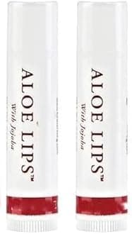 For-ever Aloe Lips Natural Lip Balm, Pack of 2