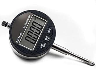 Digital Dial Indicator 0.01mm/.0005'' Digital Probe Indicator Dial Test Gauge Range 0-25.4mm/1'' Dial Test Indicators Electronic Indicator Gauge