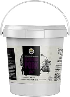 Cornhusker Kitchen Premium Rendered Tub 1.5lbs (Berkshire Pork Fat)