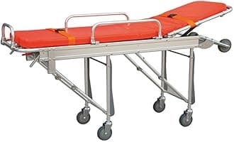 Emergency Medical Hospital Stretcher Ambulance Automatic Loading with Reclining Back Camilla EDJ-012 MayDay