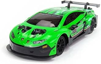 Officially Licensed Remote Control Cars Lamborghini Sport Racing Hobby Toy Car RC Car Model Vehicle Gift for Toddlers Boys and Girls 6624MGR