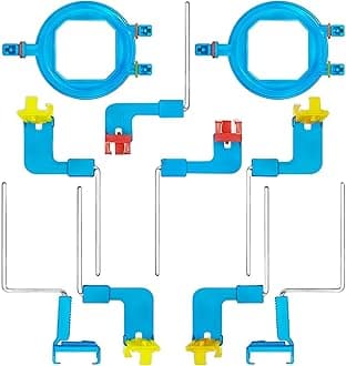 Dental X-Ray Positioner, Digital Xray Sensor Holders Fixed Bracket for Dental Intra Oral Film Positioning System for 2.0 Sensor, Dentist Tools Instrument