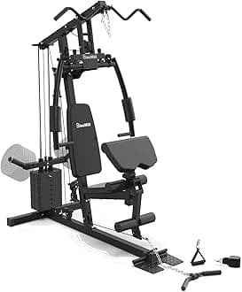 Home Gym SCM-1148L and Accessories148LB Multifunctional Full Body Home Gym Equipment for Home Workout Equipment Exercise Equipment Fitness Equipment SincMill