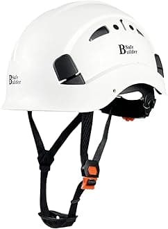 - Industrial Safety Helmet with Visor ABS Hard Hat with Visor Adjustable Ventilation Hardhats Construction Head Protection ANSI Z89.1