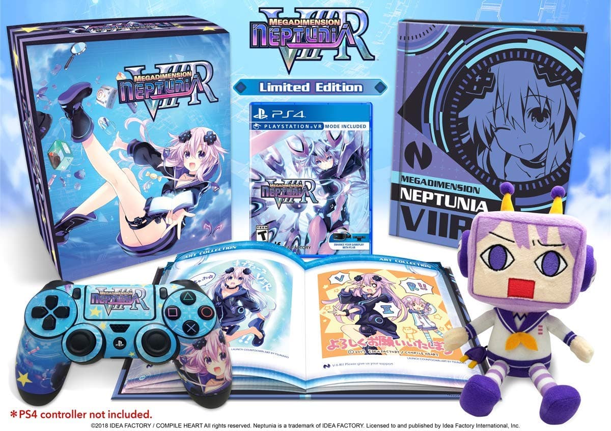 Megadimension Neptunia VIIR - PlayStation 4