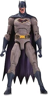 DC Collectibles Essentials: DCeased Batman Action Figure, Multicolor
