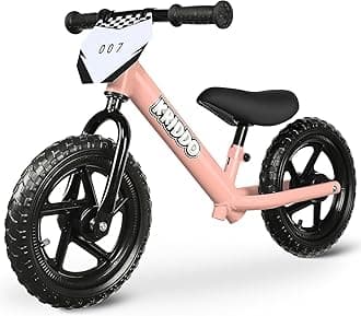 KRIDDO Pinka Toddler Balance Bike